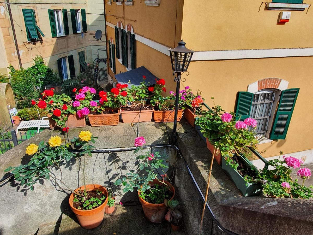Casa Di Mya Citra 010007-Lt-0318 Apartamento Camogli Exterior foto